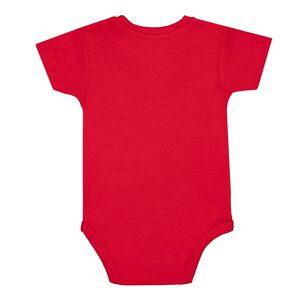 Body Rojo Escudo 2025